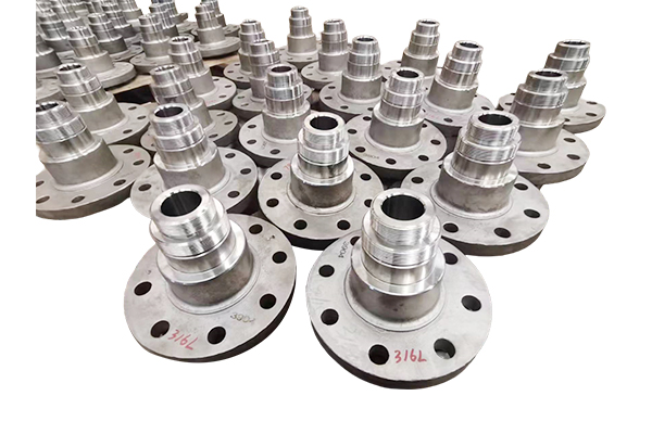 Stainless Steel CNC Lathe, Machining Center Processing Mechanical Handwheel Valve Cover Valve Body Connecting Shaft Processing Customization